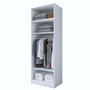 Hanah Home Armario Blanco BA211 - 4618